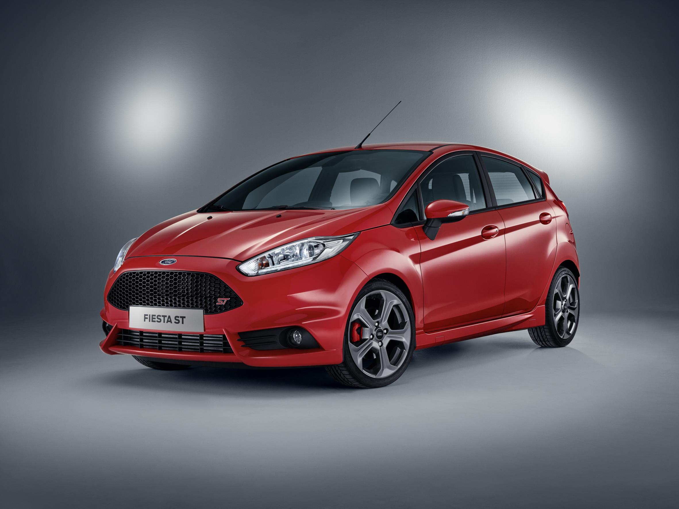 2017 Ford Fiesta ST FiveDoor Introduced In Europe