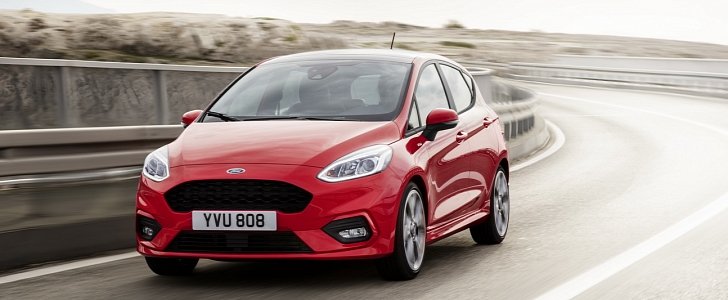 2017 Ford Fiesta UK Pricing Announced, Vignale Edition Priced at £19,345