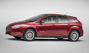 2017 Ford Focus Electric to Get 33.5 kWh Battery, 110-Mile Range Expected
