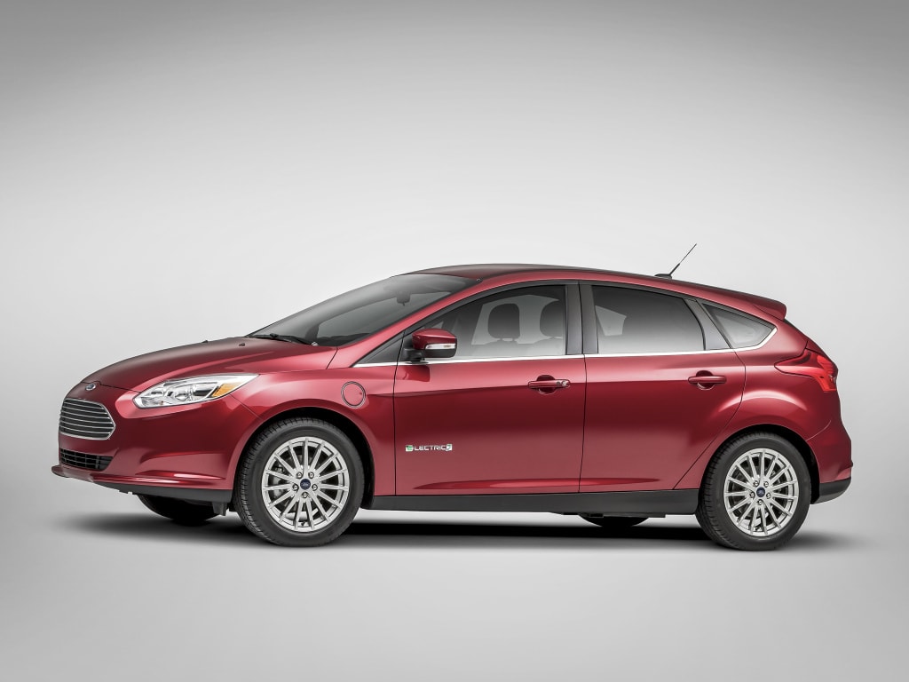 2017 ford focus electric to 335 kwh battery 110 mile range expected