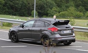 2017 Ford Focus RS500 Expected To Deliver Around 400 HP