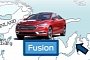 2017 Ford Fusion Leaked in J.P. Morgan Auto Conference Presentation – Photo Gallery