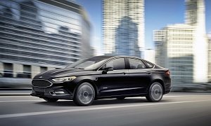 2017 Ford Fusion Energi Has New Face and the Highest Range of Any PHEV in the US