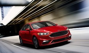 2017 Ford Fusion Facelift Unveiled at Detroit Auto Show