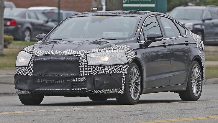 2017 Ford Fusion facelift