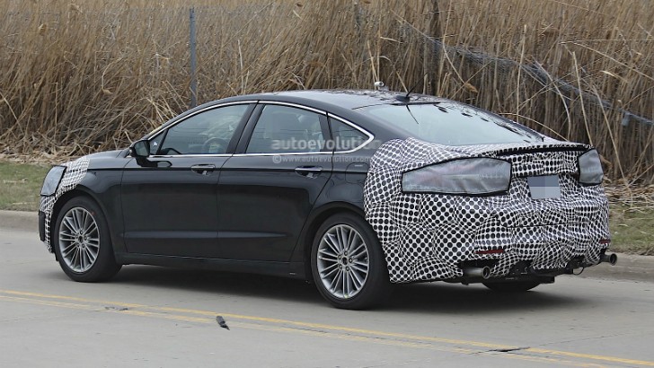 2017 Ford Fusion Facelift