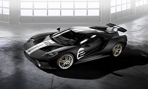 2017 Ford GT ’66 Heritage Edition Is a Twin-Turbo Middle Finger to Ferrari