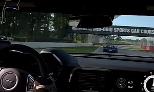 2017 Ford GT Can't Run Away from Camaro ZL1 in This Amateur Track Battle