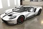 2017 Ford GT Competition Series Sheds Unwanted Weight For Performance To Go Up