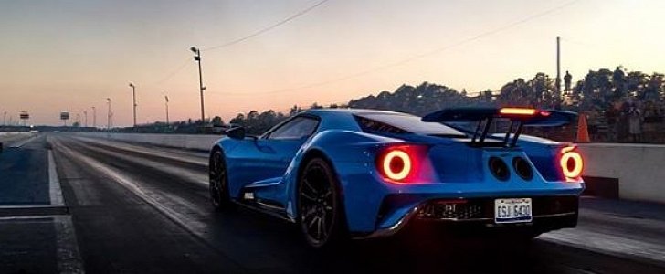 2017 Ford GT Drops 10s 1/4-Mile Run