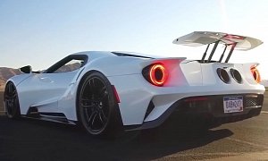2017 Ford GT Engages Race Mode Seven Times Quicker than the McLaren P1