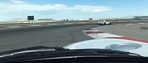 2017 Ford GT Gets Chased by Tuned 2005 Ford GT on Track, Doesn't Break a Sweat