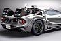 2017 Ford GT Goes Back to the Future in Awesome Rendering