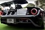 2017 Ford GT '66 Heritage Edition Revs at Pebble Beach, a Twin-Turbo Soundcheck
