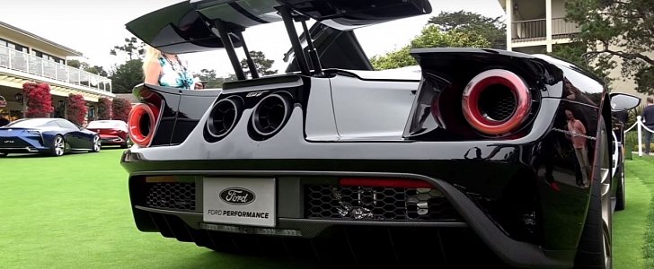 2017 Ford GT '66 Heritage Edition at Pebble Beach