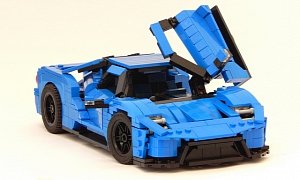 2017 Ford GT LEGO Car Is Not Just for Children