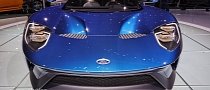 2017 Ford GT Makes Jaws Drop at the Geneva Motor Show <span>· Video</span> , Live Photos