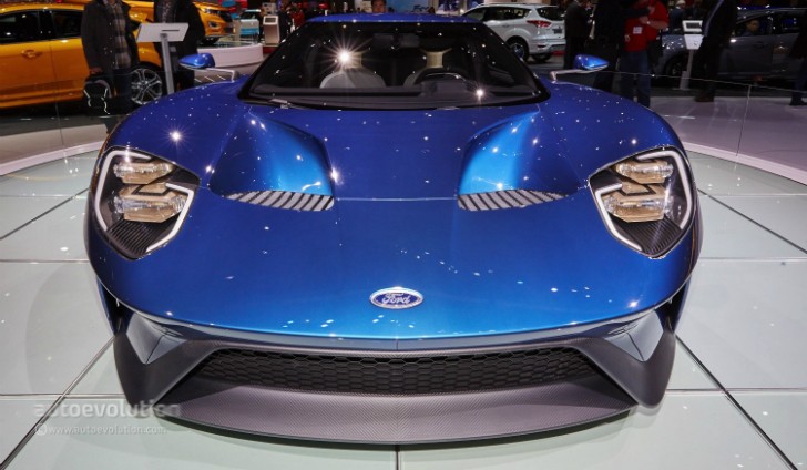 2017 Ford GT @ Geneva Motor Show 2015