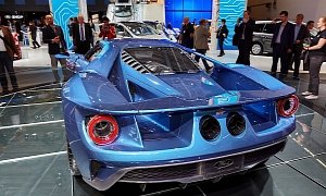 2017 Ford GT May Only Come in 100 US-Bound Units for 2016
