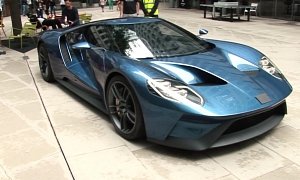 2017 Ford GT Prototype Shows Up in London, People Think It’s a Ferrari
