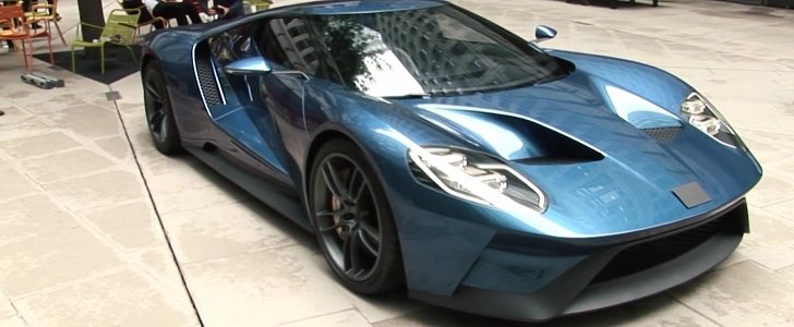 2017 Ford GT in London
