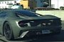 2017 Ford GT Prototype Spotted Running Around Naked in Detroit, Looks Like a Fighter Plane
