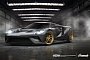 2017 Ford GT Rendered on ADV.1 Wheels while Ford Decides on the Carbon Wheels