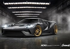 2017 Ford GT Rendered on ADV.1 Wheels while Ford Decides on the Carbon Wheels