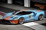 2017 Ford GT Rendering Frenzy Leads to Gulf Oil Livery and a Spyder Variant