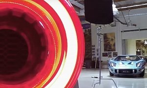 2017 Ford GT Reveals Its Secrets Inside Jay Leno’s Garage