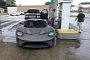 2017 Ford GT Shows Up at Gas Station, Prototype’s Engine Looks Gorgeous
