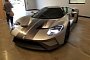 2017 Ford GT Shows Up at Palo Alto Ford Center Dressed in Silver, Tempting Photos Emerge