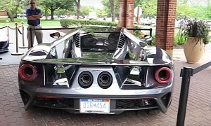 2017 Ford GT Shows Up at Plymouth Cars and Coffee, Teases Some More