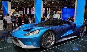 2017 Ford GT Stuns the Frankfurt Motor Show Crowd