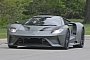 2017 Ford GT Test Mule Spied, Looks Apocalyptic Sans Paint