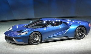 2017 Ford GT to Be Sold in Europe in Strictly Limited Numbers