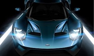 2017 Ford GT to Deliver 630 HP and 538 LB-FT, Forza Motorsport 6 Reveals