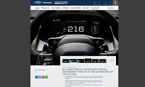 2017 Ford GT Top Speed Inadvertently Confirmed: 216 MPH (348 KM/H)