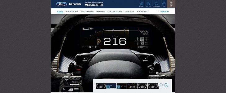 2017 Ford GT Top Speed