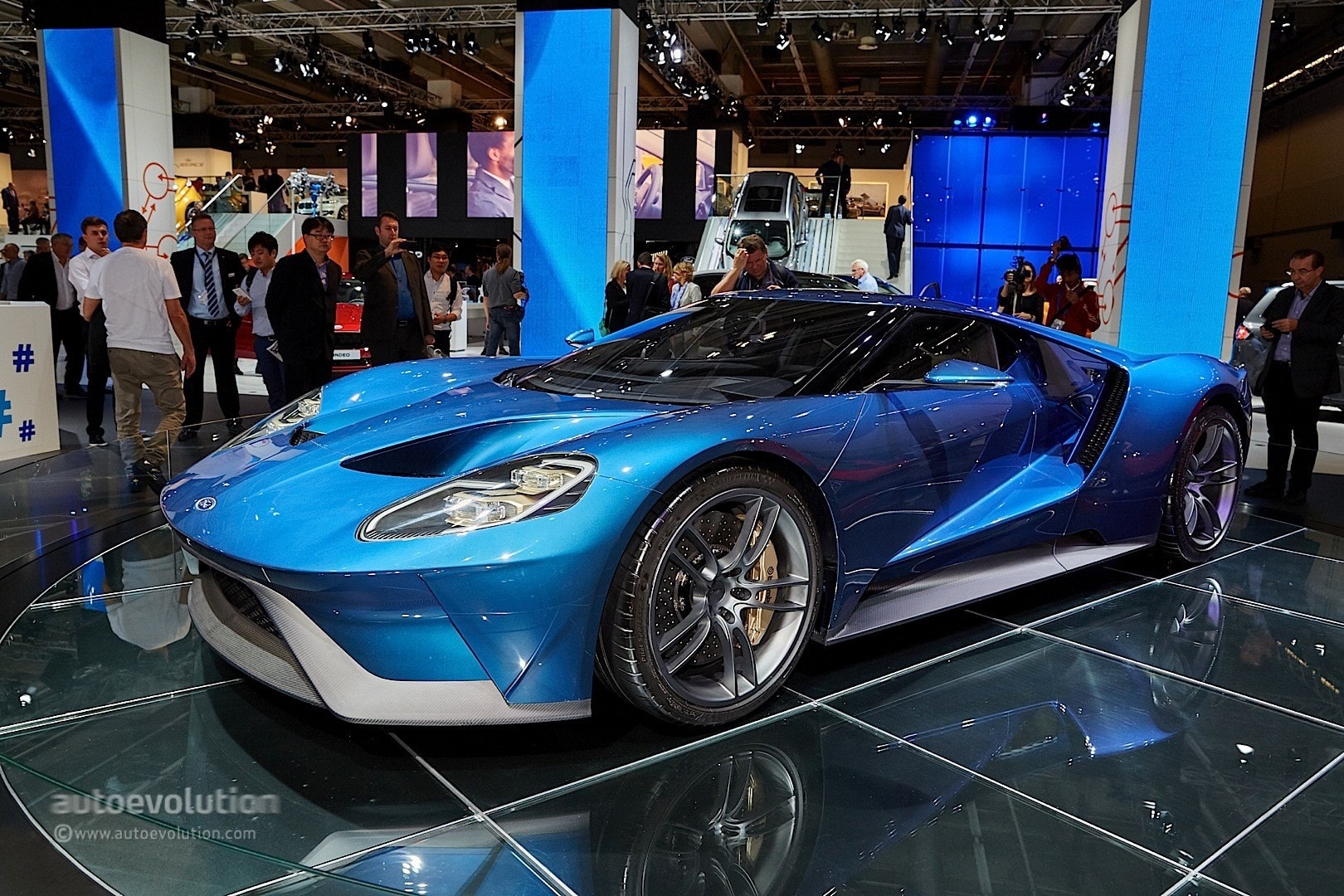 Ford gt windshield #4