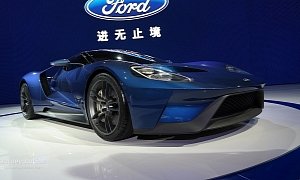 2017 Ford GT Very Likely to Deliver Over 700 HP, Report Says