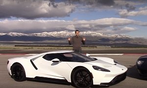 2017 Ford GT vs. 2005 Ford GT Is an American Supercar Evolution Comparison
