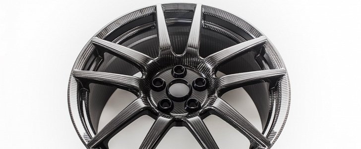 Ford GT Carbon Fiber Wheels