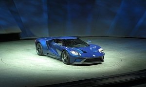 2017 Ford GT Will Be Sold in the UK in Less Than 20 Units a Year, Report Says