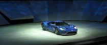 2017 Ford GT Will Be Sold in the UK in Less Than 20 Units a Year, Report Says