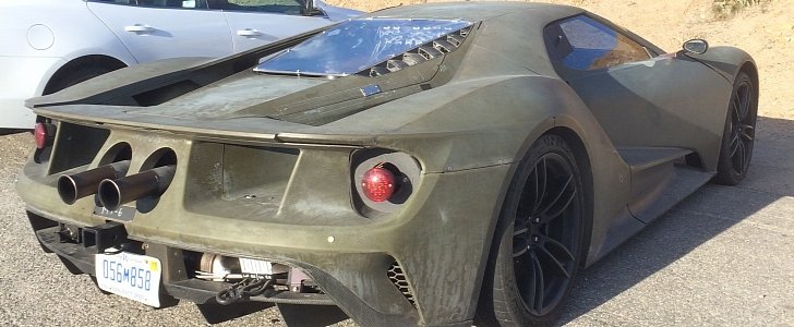 2017 Ford GT Spotted in Colorado
