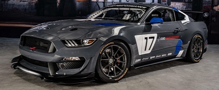 2017 Ford Mustang GT4 racing car