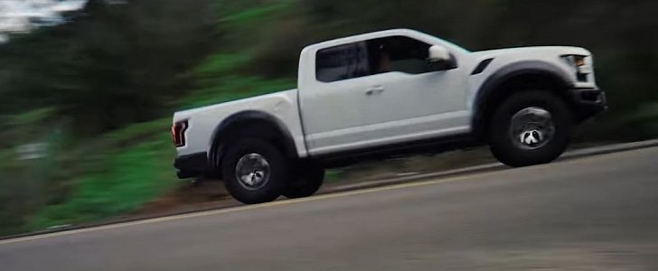2017 Ford Raptor 3.5L with Magnaflow Cat-Back Exhaust