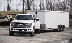 2017 Ford Super Duty Can Be Equipped with Seven Cameras