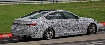 2017 Genesis G80 Spied, Outfitted With Roll Cage and Recaro Racing Seats